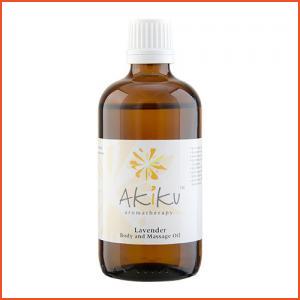 Akiku  France Lavender Blend Natural Body & Massage Oil 100ml, (All Products)