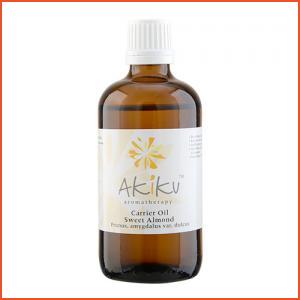 Akiku  Sweet Almond Pure Carrier Oil 100ml, (All Products)
