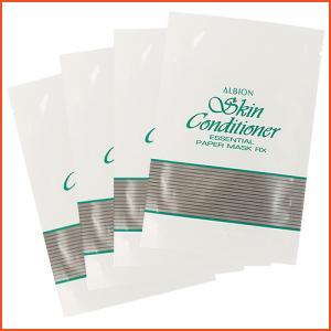 Albion  Skin Conditioner Essential Paper Mask Rx 11ml x 4pcs,