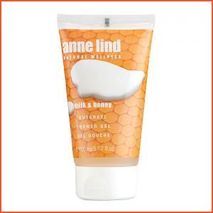 Annemarie Borlind Anne Lind  Shower Gel (Milk & Honey)  5.07oz, 150ml (All Products)