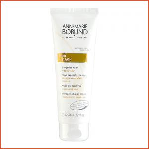 Annemarie Borlind Seide Natural Hair Care  Hair Mask 4.22oz, 125ml (All Products)