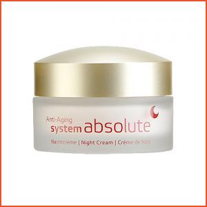 Annemarie Borlind System Absolute  Anti-Aging Night Cream  1.69oz, 50ml