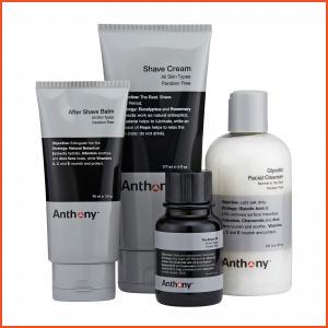 Anthony  The Perfect Shave Kit 1set, 4pcs (All Products)