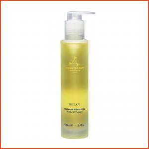 Aromatherapy Associates Relax Massage & Body Oil 3.4oz, 100ml (All Products)