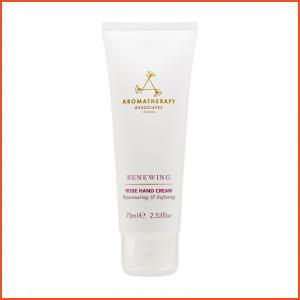 Aromatherapy Associates Renewing Rose Hand Cream 2.53oz, 75ml