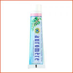 Auromere  Ayurvedic Herbal Toothpaste Foam-Free, 4.16oz, 75ml (All Products)