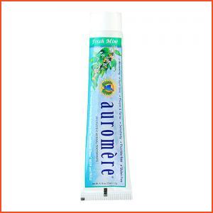 Auromere  Ayurvedic Herbal Toothpaste Fresh Mint, 4.16oz, 75ml (All Products)