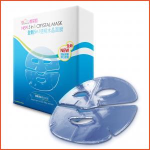 BSC.PRO  5 In 1 Whitening & Moisturising Crystal Mask 1pack, 5pairs (All Products)