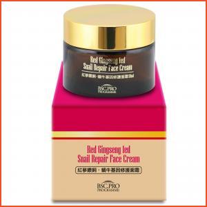 BSC.PRO  Red Gingseng Fed Snail Repair Face Cream 50ml,