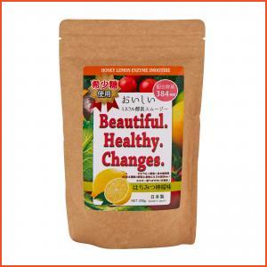 Beautiful Healthy Changes  Honey Lemon Enzyme Smoothie 200g, (All Products)