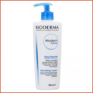 Bioderma Atoderm Nourishing Cream for Very Dry Sensitive Skin 500ml,