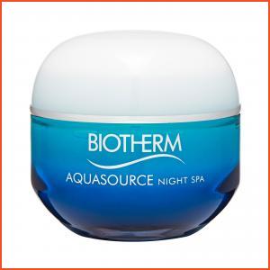 Biotherm Aquasource Night Spa (All Skin Types) 1.69oz, 50ml (All Products)