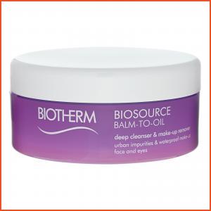 Biotherm Biosource  Balm-To-Oil Deep Cleanser & Make-Up Remover 4.22oz, 125ml (All Products)