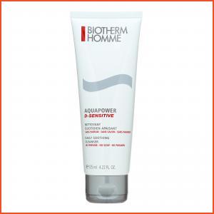 Biotherm Homme  Aquapower D-Sensitive Daily Soothing Cleanser 4.22oz, 125ml (All Products)