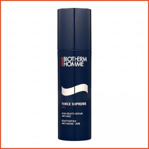 Biotherm Homme  Force Supreme Gel Reactivating Anti-Aging Care 1.69oz, 50ml