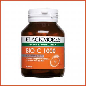 Blackmores Dietary Supplement Bio C 1000 (Cold and Flu) 60tablets,