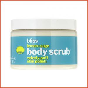 Bliss  Lemon+Sage Body Scrub 12.1oz, 340g (All Products)