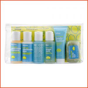 Bliss  Lemon+Sage Sink-side Six-Pack Travel Body Care Set 1set, 6pcs (All Products)