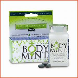 Body Mint  The Breath And Body Freshening Tablet 60tablets, (All Products)