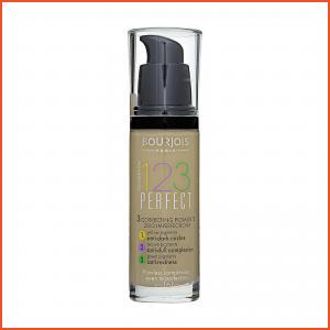 Bourjois  123 Perfect Foundation SPF10 N53 Light Beige, 1oz, 30ml (All Products)