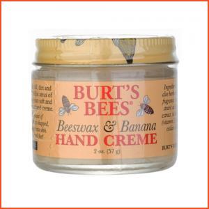 Burt's Bees  Beeswax & Banana Hand Creme 2oz, 57g (All Products)