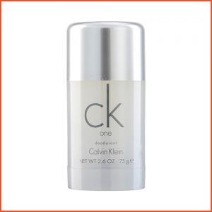 Calvin Klein CK One Deodorant 2.6oz, 75g (All Products)