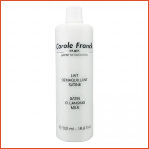 Carole Franck  Satin Cleansing Milk 500ml, (All Products)