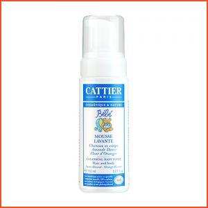 Cattier  Cleansing Baby Foam 5.07oz, 150ml (All Products)