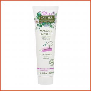 Cattier  Pink Clay Mask (For Sensitive Skin) 3.38oz, 100ml