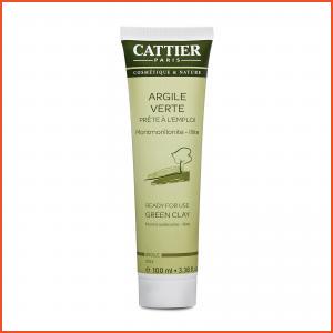 Cattier  Ready For Use Green Clay 3.38oz, 100ml (All Products)