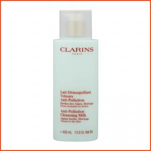 Clarins  Anti-Pollution Cleansing Milk (For Normal Or Dry Skin) 13.9oz, 400ml (All Products)
