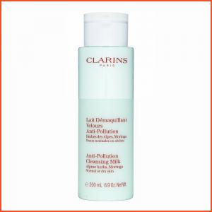 Clarins  Anti-Pollution Cleansing Milk (For Normal or Dry Skin) 6.9oz, 200ml