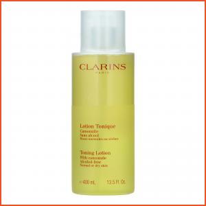 Clarins  Toning Lotion With Camomile (Normal Or Dry Skin) 13.5oz, 400ml (All Products)