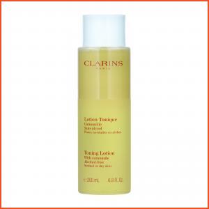 Clarins  Toning Lotion With Camomile (Normal Or Dry Skin) 6.8oz, 200ml (All Products)