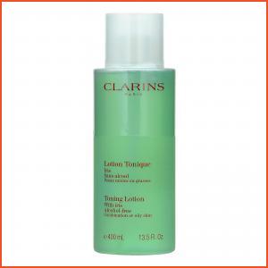 Clarins  Toning Lotion with Iris (Combination or Oily Skin) 13.5oz, 400ml
