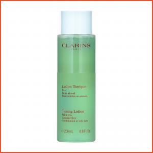 Clarins  Toning Lotion With Iris (Combination Or Oily Skin) 6.8oz, 200ml (All Products)
