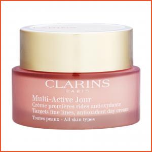 Clarins Multi-Active  Jour Day Cream (All Skin Types) 1.6oz, 50ml (All Products)