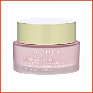 Clarins Multi-Active  Jour Day Cream (For Dry Skin) 1.6oz, 50ml (All Products)