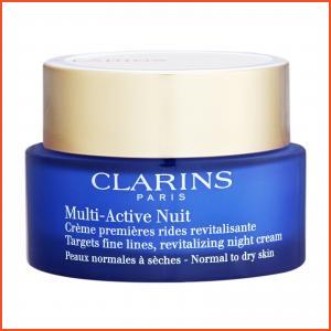Clarins Multi-Active  Nuit Night Cream (Normal to Dry Skin) 1.7oz, 50ml