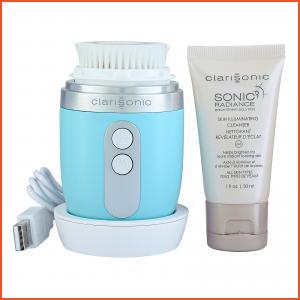 Clarisonic  Mia FIT Compact Lightweight Daily Sonic Cleansing Blue, 1set, (All Products)