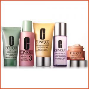 Clinique  Daily Essentials Set (Oily Skin) 1set, (All Products)