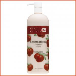 Creative Nail Design Scentsations Cranberry Hand & Body Lotion 31oz, 917ml (All Products)