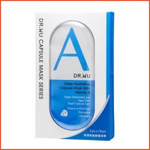 DR. WU  Deep Hydrating Capsule Mask With Vitamic A 1box, 3pcs (All Products)