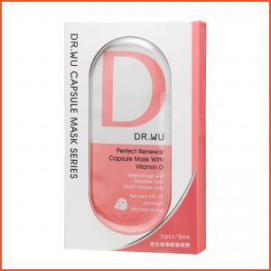 DR. WU  Perfect Renewal Capsule Mask With Vitamic D 1box, 3pcs (All Products)