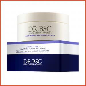 DR.BSC  3D Collagen Regeneration Night Cream 1.76oz, 50ml