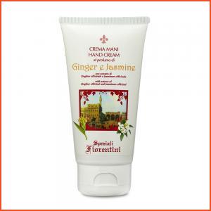 Derbe Speziali Speziali Fiorentini Ginger And Jasmine Hand Cream 2.5oz, 75ml (All Products)