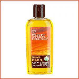 Desert Essence  Organic Jojoba Oil 4oz, 118ml