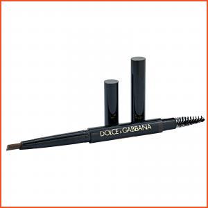 Dolce & Gabbana  The Brow Liner Shaping Eyebrow Pencil 3 Mocha, 0.008oz, 0.25g
