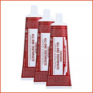 Dr. Bronner's  Cinnamon All-One Toothpaste Set 1set, 3pcs (All Products)