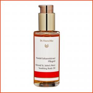 Dr. Hauschka  Almond St. Johnswort Wort Soothing Body Oil 75ml, (All Products)